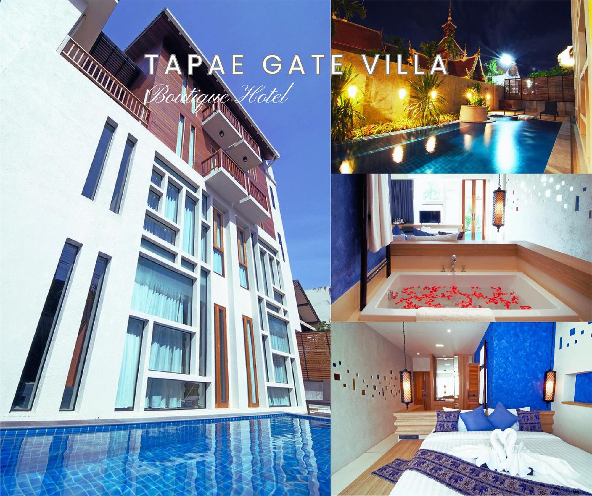Tapae Gate Villa Чиангмай Экстерьер фото