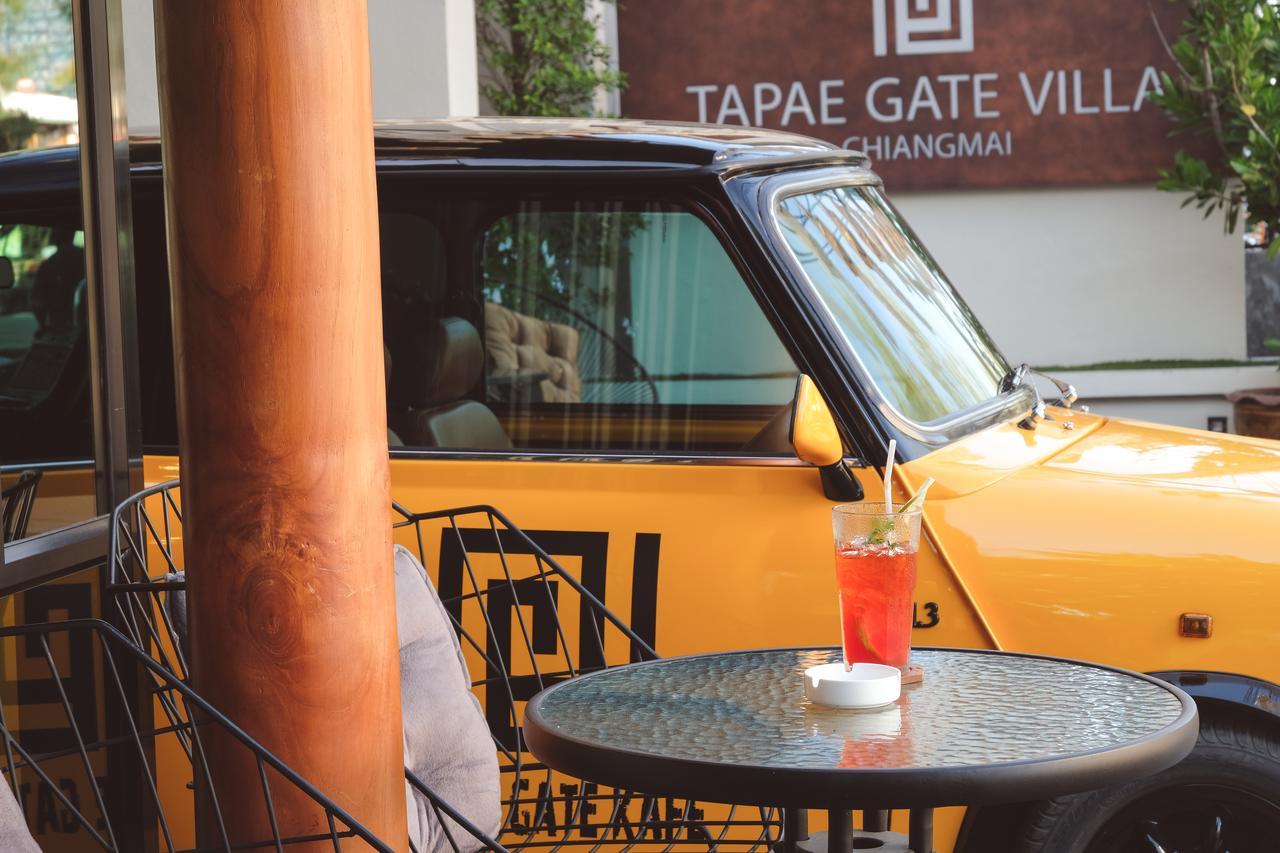 Tapae Gate Villa Чиангмай Экстерьер фото