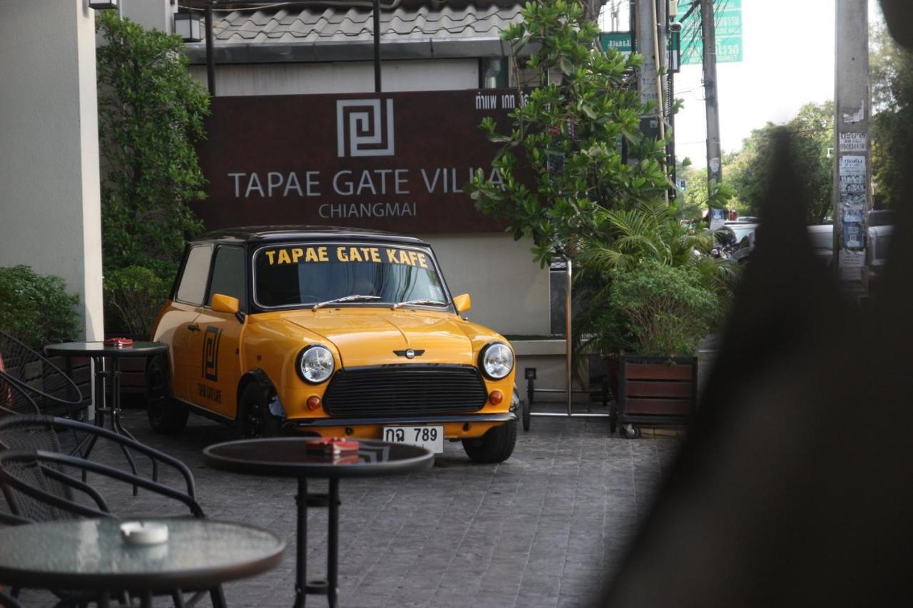 Tapae Gate Villa Чиангмай Экстерьер фото