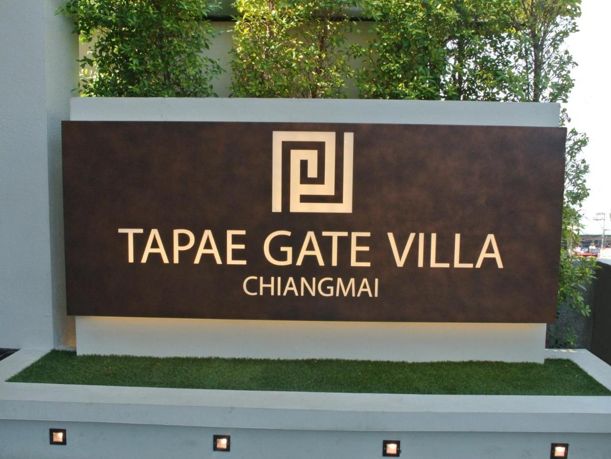 Tapae Gate Villa Чиангмай Экстерьер фото