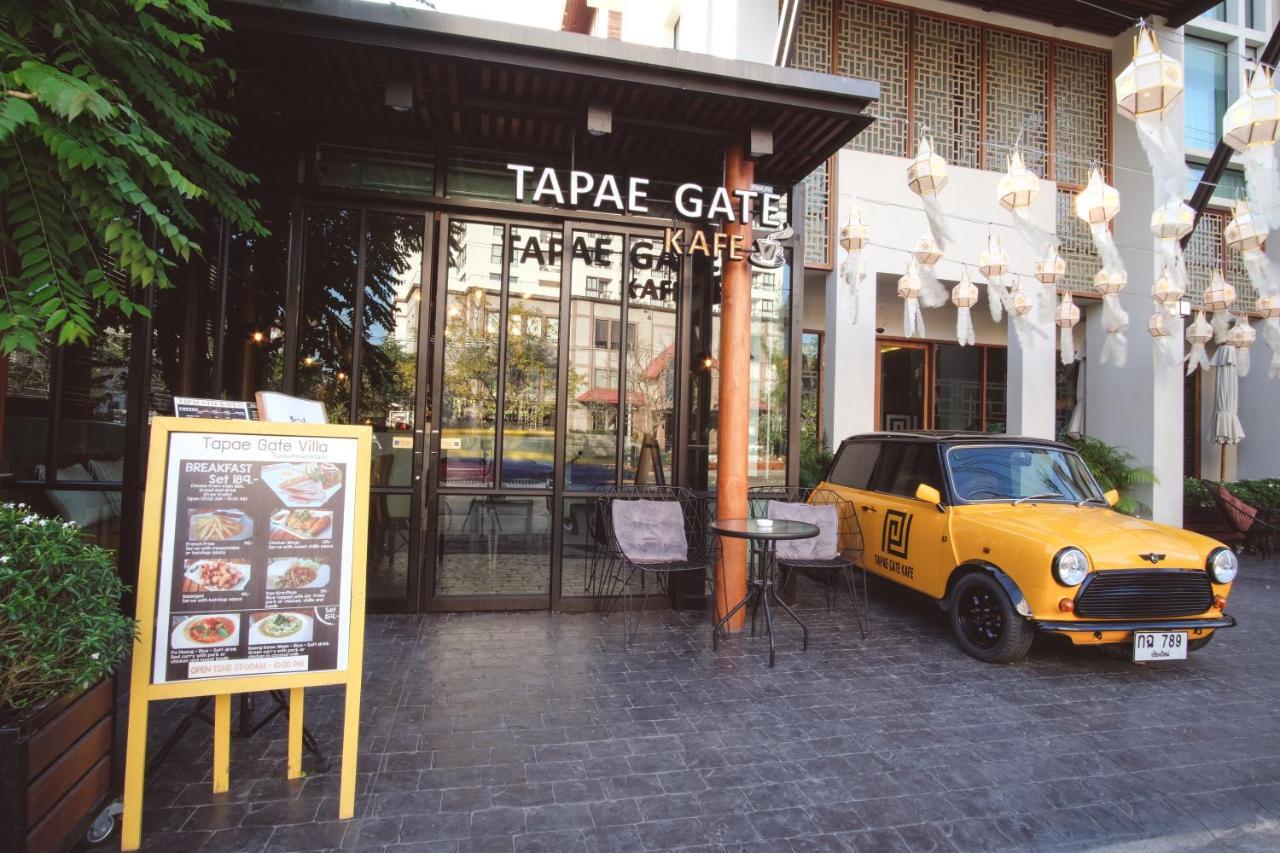 Tapae Gate Villa Чиангмай Экстерьер фото